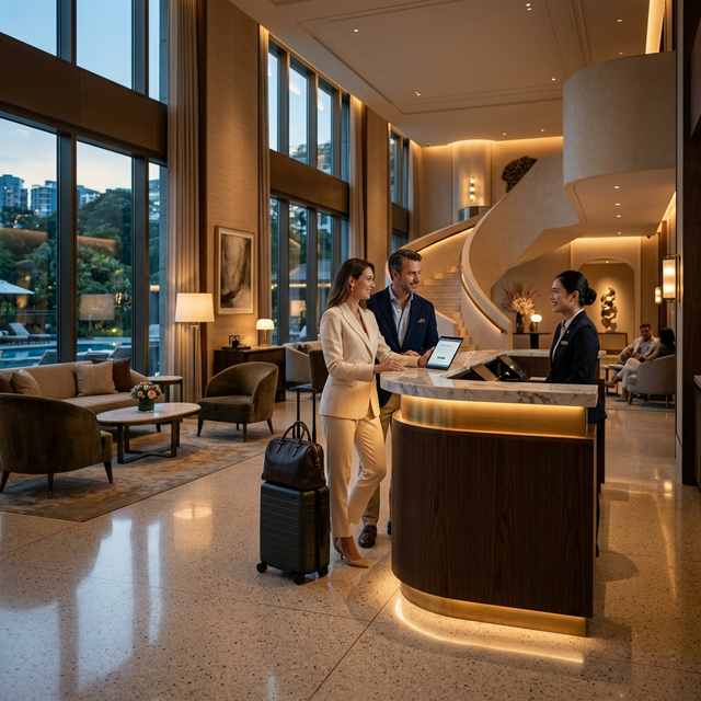 Ticket and Hotel Booking